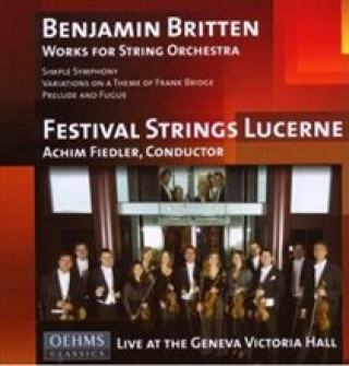 Audio Werke Für Streichorchester Achim Festival Strings Lucerne/Fiedler