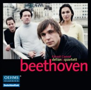 Audio Streichquartett op.18 1/Fuge op.137/Quintett Causs