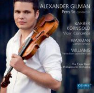 Audio Violinkonzerte/Carmen Fantasie Alexander/SO Gilman