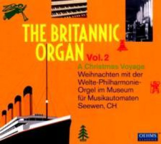 Audio The Britannic Organ Vol.2 Various