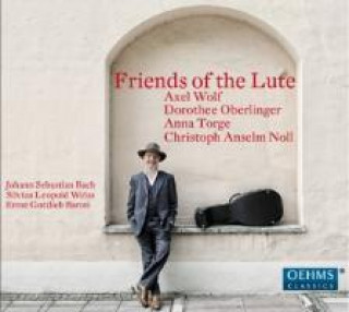 Audio Friends of the Lute Wolf/Oberlinger/Torge/Noll