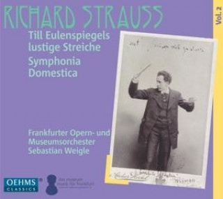 Audio Till Eulenspiegel/Symphonia Domestica Weigle/Frankfurter Opern-u. Museumsorch.