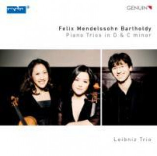 Audio Klaviertrios d-moll+c-moll Leibniz Trio