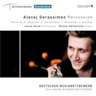Audio Alexej Gerassimez-Percussion-Dt.Musikwettb. J. Gerassimez A. & N. /Heise