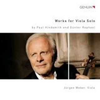 Audio Werke für Viola solo Jürgen Weber