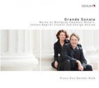 Audio Grande Sonate-Werke für Klavier Piano Duo Danhei-Kolb