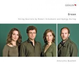 Audio Green-Streichquartette Amaryllis Quartett