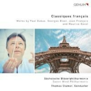 Audio Classiques Francais Clamor/Geipel/Sächsische Bläserphilharmonie