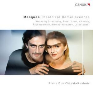 Audio Theatrical Reminiscenses Klavierduo Chipak-Kushnir