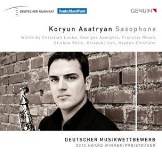 Audio Works by Lauba,Asperghis,Rolin/+ Asatryan/Pavone/Barthas/Lubbe