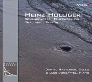 Audio Romancendres-Feuerwerklein-Chaconne-Partita Haefliger/Vonsattel