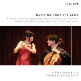 Audio Duets for Flute and Cello Atsuko/Lomakov Koga