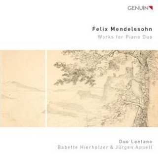 Audio Werke für Klavierduo Duo Lontano