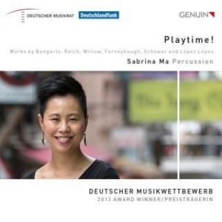 Hanganyagok Playtime !-Works for Percussion Sabrina Ma