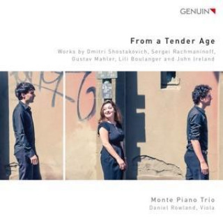 Audio From A Tender Age Rowland/Monte Piano Trio