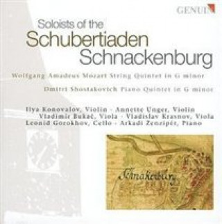 Audio Solisten der Schubertiaden Schnackenburg Konovalov/Unger/Bukac/Krasnov/Gorokhov