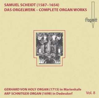 Hanganyagok Scheidt Organ Works Vol.8 Thomas Meyer-Bauer
