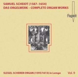 Audio Scheidt Organ Works Vol.9 Volker Jänig