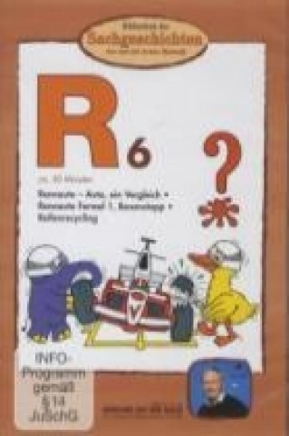 Videoclip (R6)Rennauto,Reifencycling Bibliothek Der Sachgeschichten