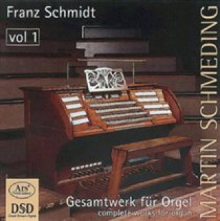 Audio Gesamtwerk Für Orgel Vol.1 Martin Schmeding