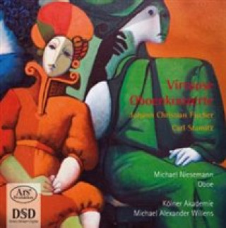 Audio Virtuose Oboenkonzerte Niesemann/Willens/Kölner Akademie