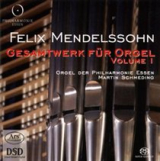 Audio Gesamtwerk Für Orgel Vol.1 Martin Schmeding