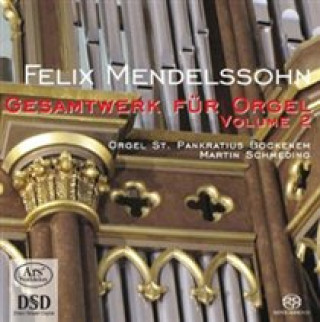 Audio Gesamtwerk Für Orgel Vol.2 Martin Schmeding