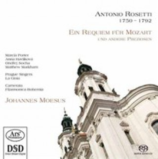 Audio Ein Requiem Für Mozart Und Andere Geistl Moesus/Camerata Filarmonica Bohemia