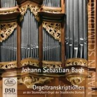 Audio Johann Sebastian Bach-Orgeltranskriptionen Martin Schmeding