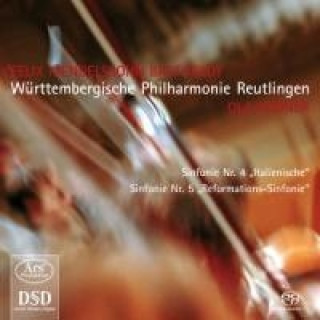 Audio Sinfonien 4 & 5 Rudner/Württemb. Philharmonie Reutlingen