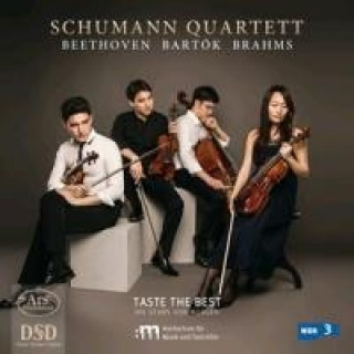 Audio Streichquartette Schumann Quartett
