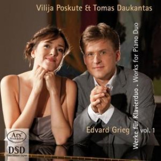 Audio Werke für Klavierduo Vol.1 Vilija/Daukantas Poskute