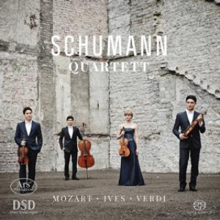 Audio Quartette Schumann Quartett