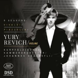 Audio 8 Seasons Revich/Schlaefli/Kurpfälzisches Kammerorchester