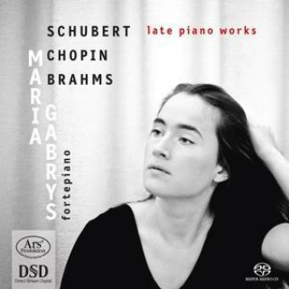 Áudio Late Piano Works Maria Gabrys