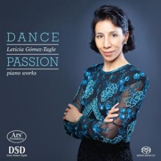 Audio Dance Passion-Piano Works Leticia Gomez-Tagle