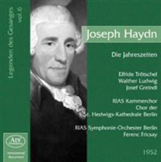 Audio Die Jahreszeiten Trötschel/Ludwig/Greindl/Fricsay/RIAS Kammerchor