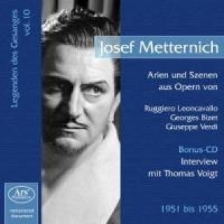 Audio Legenden Des Gesangs Vol.10-Josef Metternich Josef Metternich