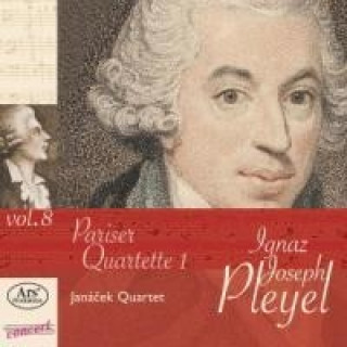 Audio Pariser Quartette Vol.1 Janacek Quartett