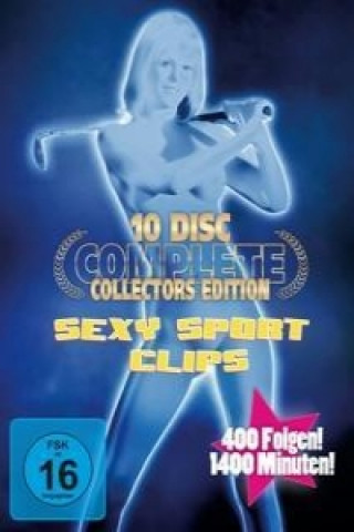 Video Sexy Sport Clips - Complete 10-Disc Collector's Edition 