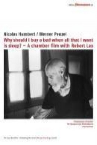 Filmek Robert Lax-Why Should I Buy Nicolas Humbert