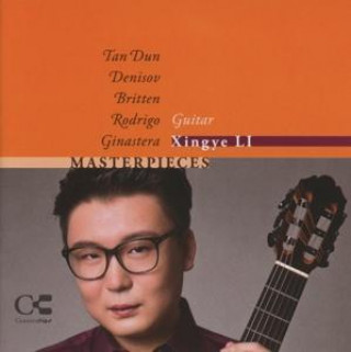 Audio Meisterwerke für Gitarre Xingye Li