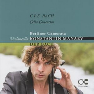 Audio Der Bach Konstantin/Berliner Camerata Manaev