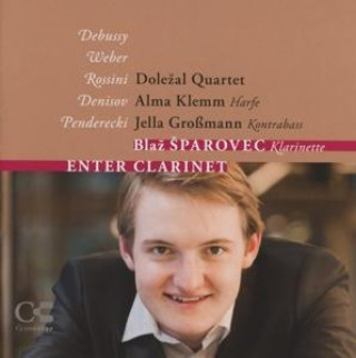 Audio Enter Clarinet Sparovec/Dolezal Quartet/Klemm/Grossmann