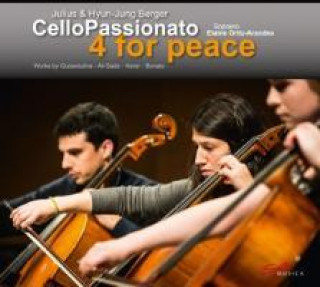 Audio CelloPassionato-4 for peace Julius/Berger Berger