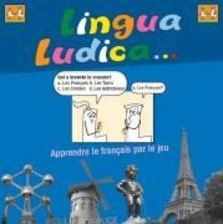 Hra/Hračka Lingua Ludica. Apprendre le francais par le jeu 