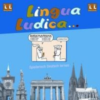 Joc / Jucărie Lingua Ludica. Spielerisch Deutsch lernen Nicolas Ghalayini