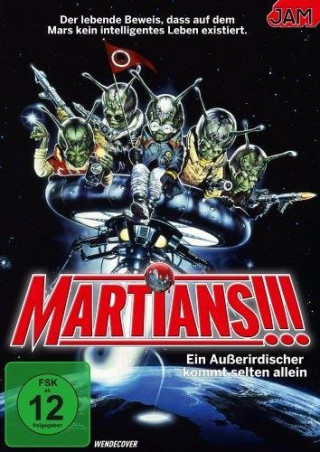 Video Martians - Ein Außerirdischer kommt selten allein Seth Gaven