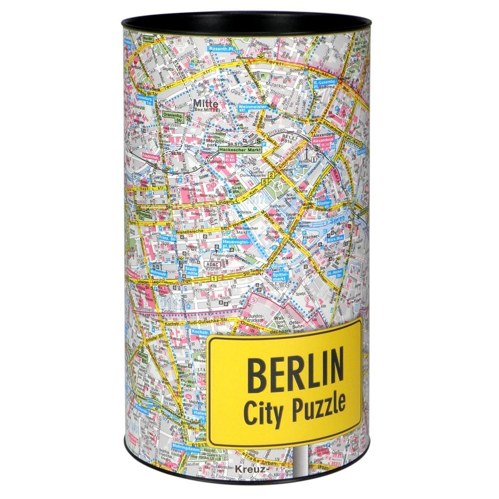 Hra/Hračka Berlin City Puzzle 500 Teile, 48 x 36 cm 