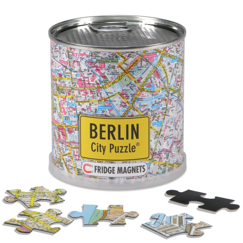 Hra/Hračka Berlin City Puzzle Magnets 100 Teile, 26 x 35 cm 